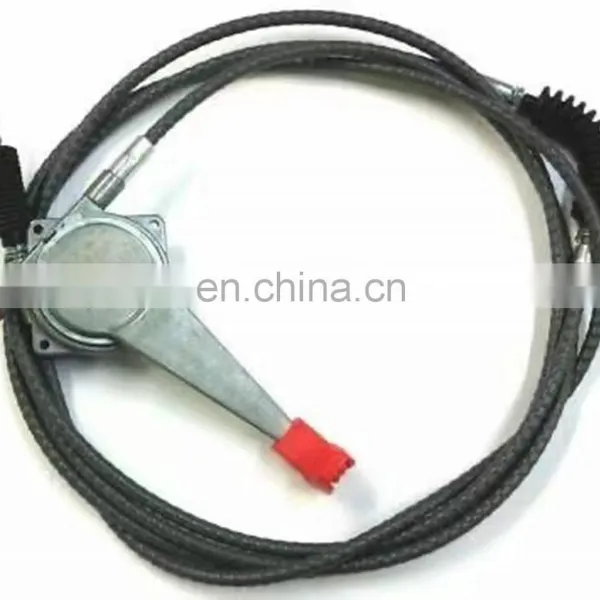910/52501 THROTTLE CABLE ASSEMBLY With LEVER and KNOB for Truck Spare 910/52501