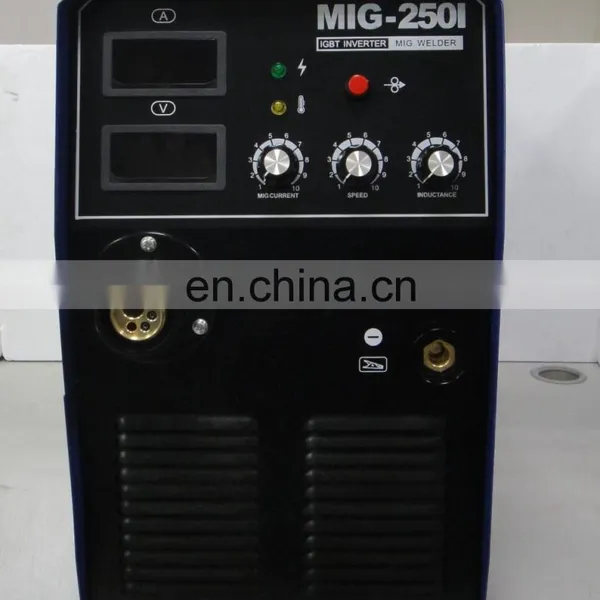 MIG-250I (Integrated)Low Power Consumption Electric Welding Machine From China photo-4