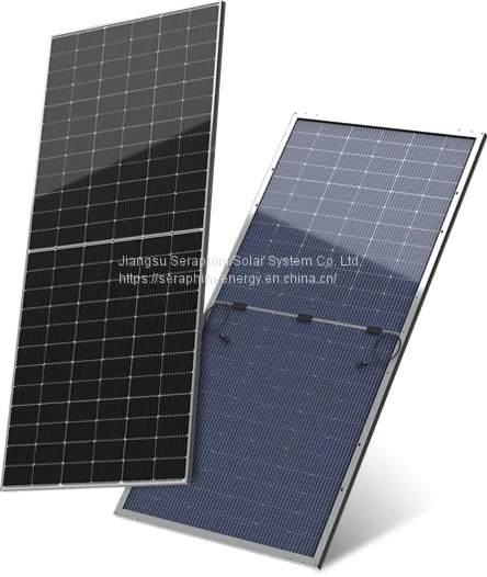 Seraphim s4 Bifacial Series Solar Module