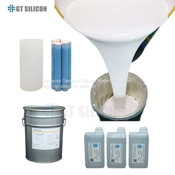 Good Anti-Yellowing Pouring Liquid Silicone Rubber Raw Material for Smart Wear Mask
