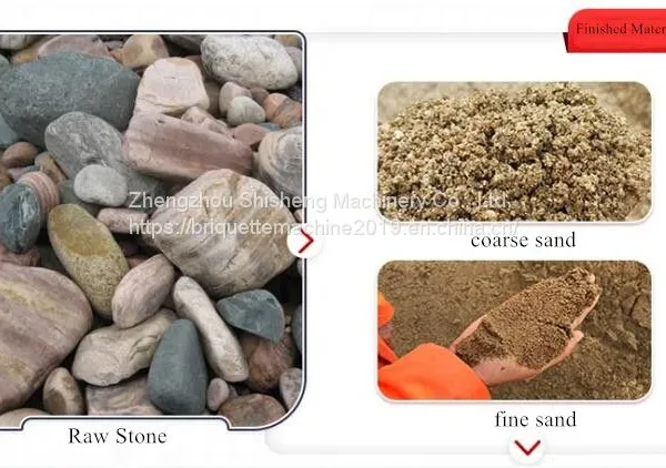 Stone Crusher Sand Making Machine photo-4
