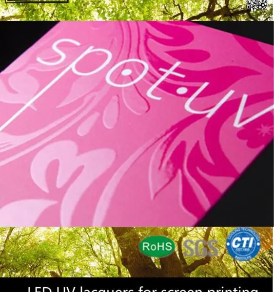 High Gloss Led uv Ink for Screen Print photo-2