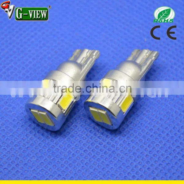 High Brightness T10 6SMD 5630 Auto Car LED Lighting The Width Light photo-4