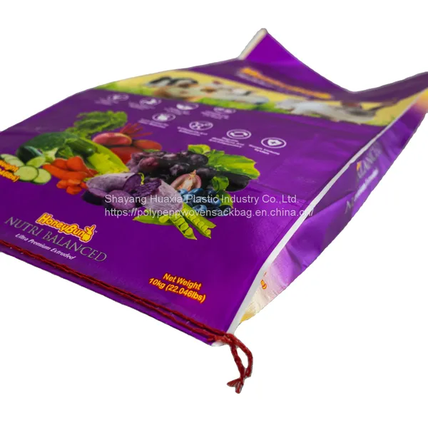 Rice Bags Jute Rice Sack Sugar Bag Basmati Rice Bag Pp Agriculture Package Plastic Bopp ODM Flour Laminated 50kg White 25kg photo-2