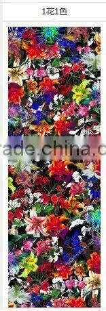 Digital Print Custom Design Long Pure Silk Scarf photo-3