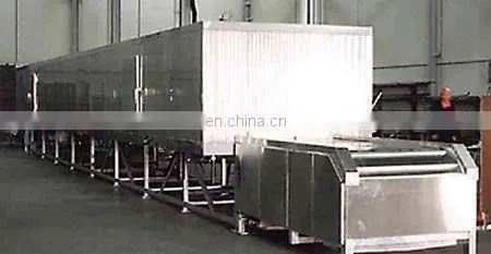 Blast Chiller (barbecued Pork Slice)/ Quick Freezing Machine / IQF Freezer photo-4
