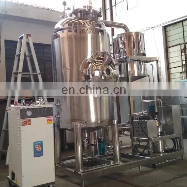100L - 500L Borneol Essential Oil Essential Oil Distillation Equipment photo-3