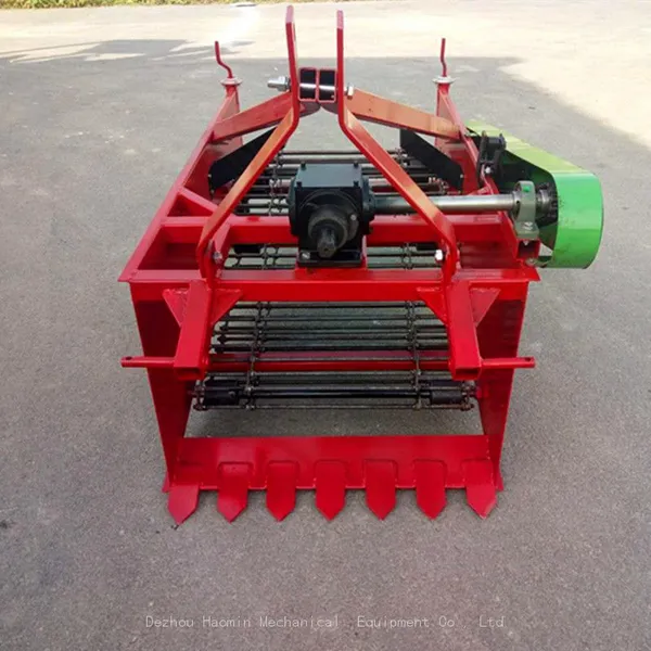 Belt Potato Harvester, Drive Shaft Output Belt Potato Harvester, Strengthen Suspension, Strengthen Vibration Wheel