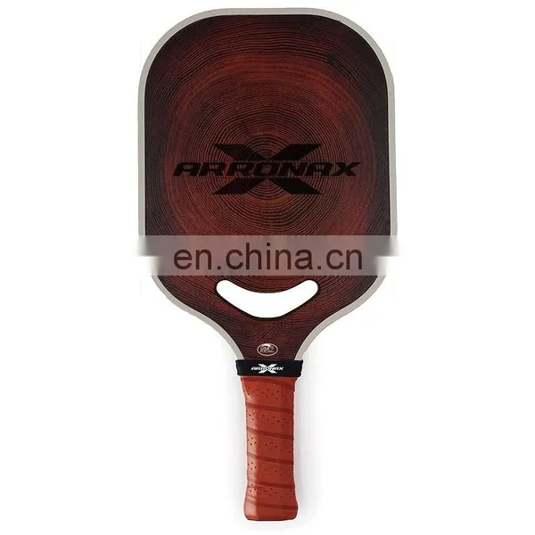 Wholesale Customizable Pickleball Set With Honeycomb Core 3k 12k 18k Carbon Fiber Face Pickleball Paddles With Pickleball Bag photo-4