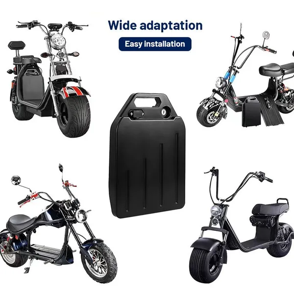 60V 20Ah,30Ah, 31.5Ah,35Ah Electric Motorcycle, Citycoco, Harley, Bicycle Lithium Battery Pack for e Scooter photo-5