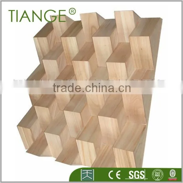 Living room interior design eco sound diffuser