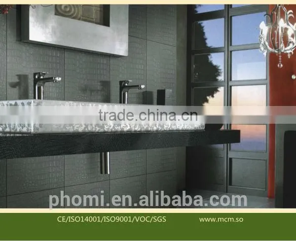 Flexible Clay Non-slip Leather Look Unique Romantic Grand Flexible Floor Tile photo-5