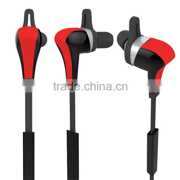 2015 In-ear Wireless Bluetooth 4.1 Headset Stereo Earphone Sport For Smartphone photo-5