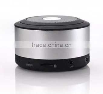 ET-N-8 Bluetooth Mini Portable Speaker SLV