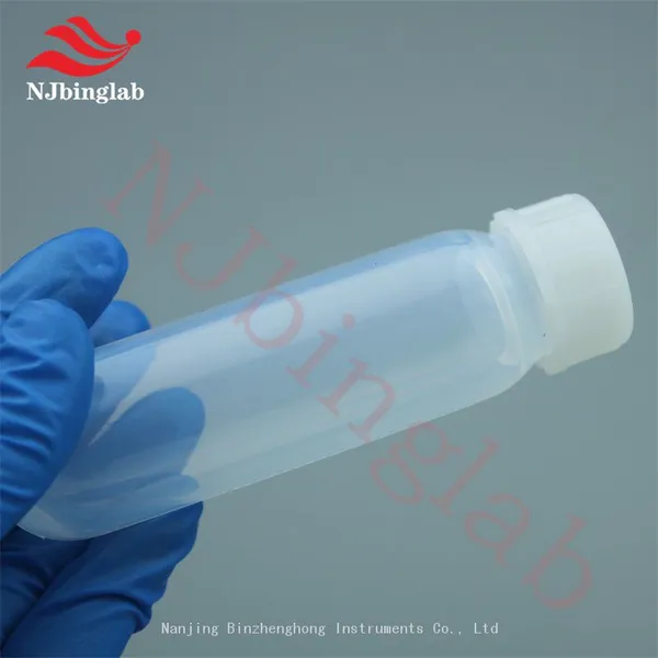 NJbinglab FEP Centrifuge Tubes, 50ml, Screw Cap, for Chloroform and Phenol Extractions photo-2