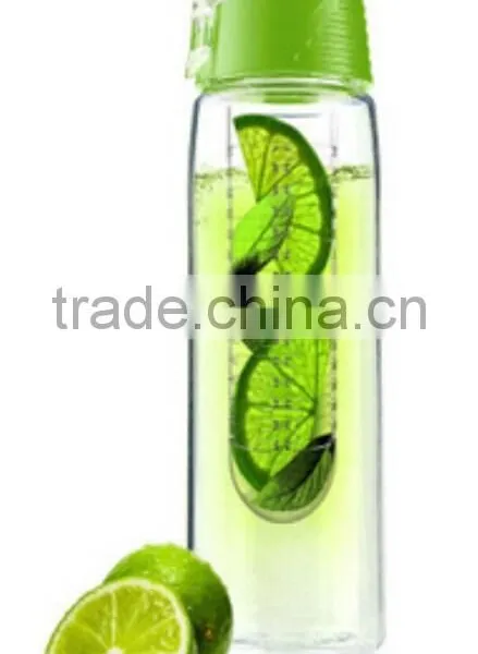 Small Order Acceptable 700ML Tritan Fruit Infusion Water Bottle Quality Choice photo-6