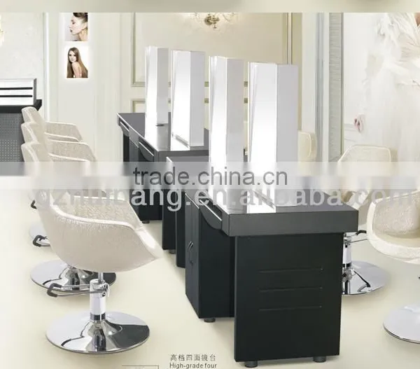 Beiqi Wholesale Price Salon Furniture Mirror Station Styling Salon Makeup Mirror photo-2