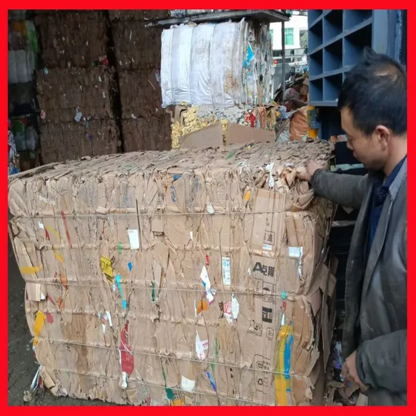 Waste Paper Compression Baling Press Vertical Hydraulic Baling Press photo-5