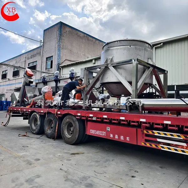 Durable Plastic Sink Float Separation Tank for Plastic Recycling Production Line photo-3
