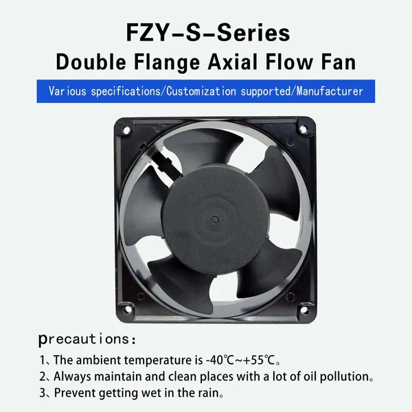 120X120X38mm 12038 AC120V AC230V AC400V Hot Selling Industrial Ventilation AC Axial Cooling Fan