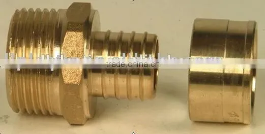 Brass Press Fitting for Pex Tube photo-2