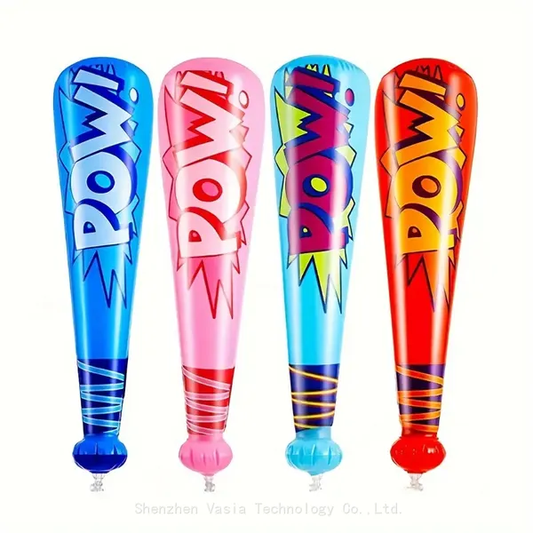 New Design Blow-Up Inflatable Baseball Bat for Funny Kids Toys and Party Decorations photo-5