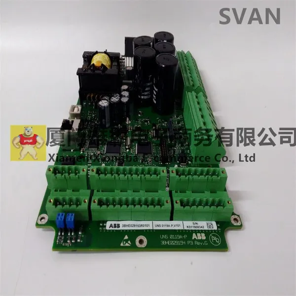 ABB UNITROL-1010 3BHE035301R1002 Automatic Voltage Regulator photo-2