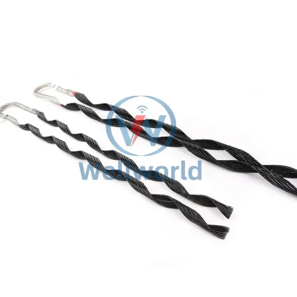 Neoprene- Preformed Dead End Guy Grip From Wellworld Power photo-2
