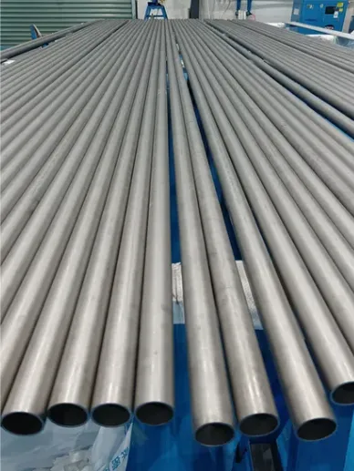 High Quality ASTM B861 15mm 19mm Grade 5 Tc4 Gr5 Titanium Alloy Tube photo-2