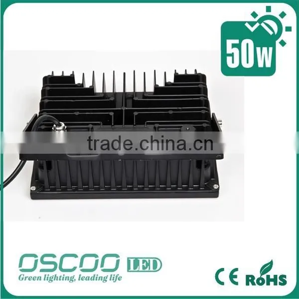 Shenzhen Manufactory Die Casting Aluminium CE/Rohs 100W Outdoor LED Flood Light photo-4