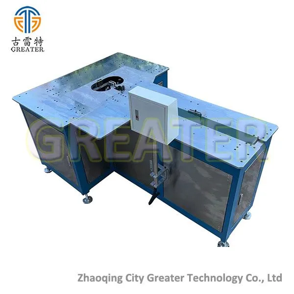 GT-WGMA201 Multi-Angle Bending Machine Chinese Factory photo-4