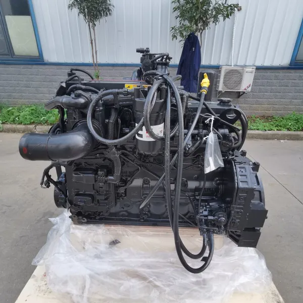 Cummins QSB6.7 168kw Diesel Engine for Construction Machinery photo-3