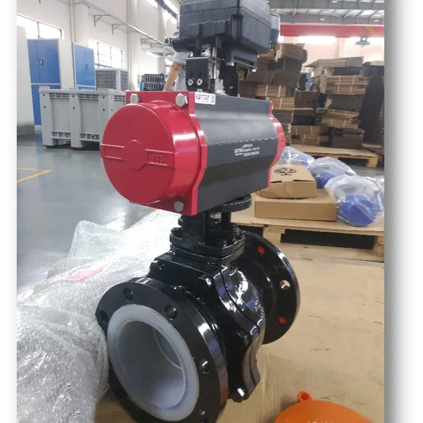 Flanged Ball Valve With 2-Year Warranty and Technical Support Package photo-4