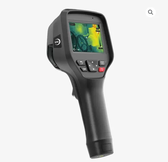 Industrial-Grade Explosive-Proof OGI Camera With VOx Detector and Manual Focus Control photo-3