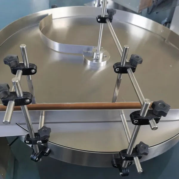 Rotary Bottle Unscrambler With Mill Test Report and Standard Compliant Components photo-5