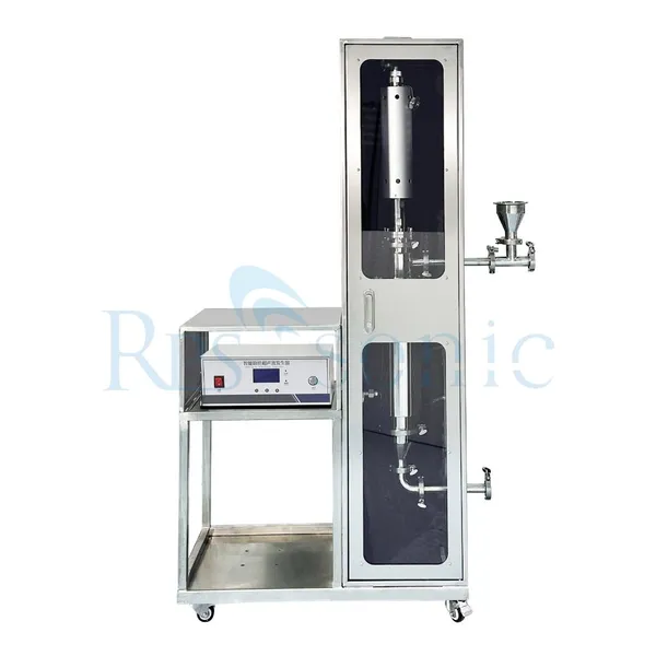 industry High-Efficiency Ultrasonic Extraction System homogenizer Low Noise Operation Food & Nanomaterial Processor