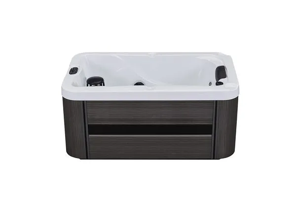 Yakuzi Outdoor Massage Hot Pipe for Sale 3 Person Outdoor Yakuzi Spa Balboa Hot Tub Luxury Acrylic Massage Tub photo-3