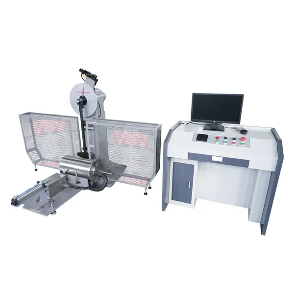 300j Computer Control Low Impact Testing Machine(-196℃) HST- JBDW-300D-196 Pendulum: 150J /300J RT To-190℃ photo-3