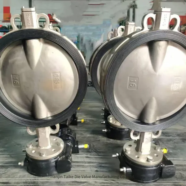 Tyco Butterfly Valve - Supply of All-stainless-steel 316/cf8m Wafer Butterfly Valve D371x-16r in Multiple Standards and Large Sizes photo-5