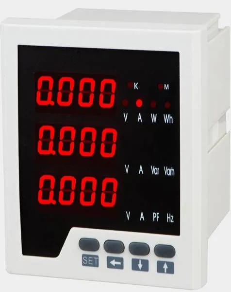 Dandong Huatong Pdm-803dh-5a-400v Three-phase Multifunctional Electric Energy Meter photo-2