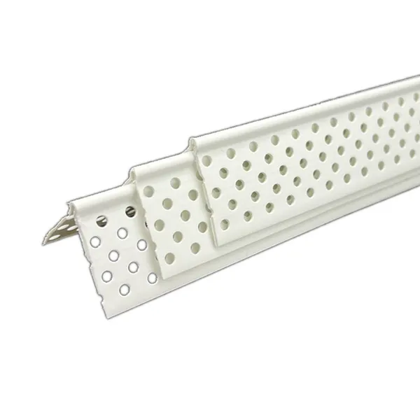 White Color PVC Plastering Angle Beads for Interior and Exterior Wall Corner photo-3