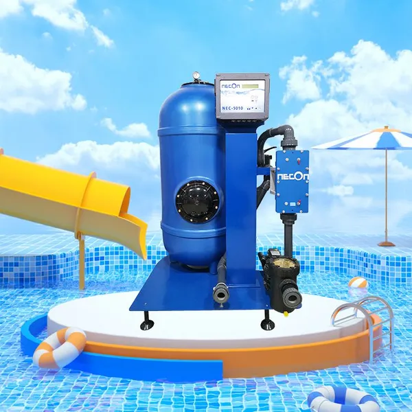 Copper and Silver Physical Disinfection Equipment Used in Water Parks, High-end Water Treatment Equipment for Children's Swimming Pools