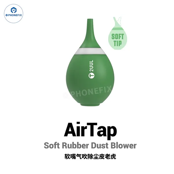 2UUL AirTap Rubber Dust Cleaner for Mobile Phone Internal Component Repair