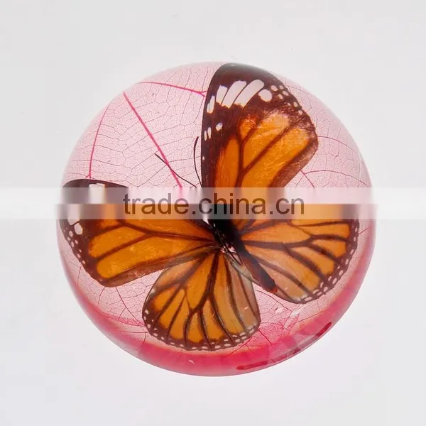2016 New Design Paperweight With Real Butterfly photo-4