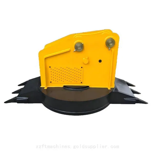 Excavator Attachment Electro Magnet for Lifting Steel Plate Scrap Iron and Metal Parts