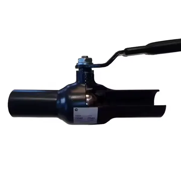 GOST Ball Valve Fully Welded Handle Turbine Natural Gas Thermal Steam Carbon Steel Super High Pressure Valve photo-4