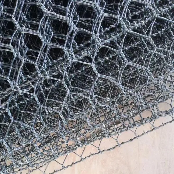 Customized PVC Coated Gabion for Erosion Control 60*80mm Mesh Size photo-2