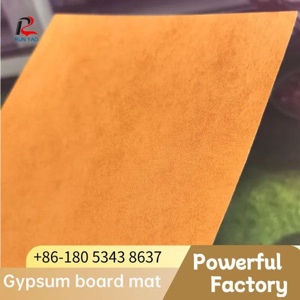 Glass Fiber Reinforced Mat - Glass Fiber Gypsum Board Mat photo-2