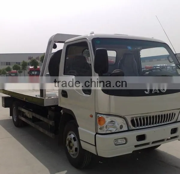 JAC 4x2 Platform Wrecker,used Wrecker Tow Trucks for Sale photo-3