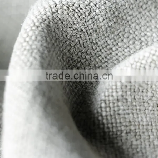 JYH Washed 100% Linen Fabric Upholstery Sofa Fabric photo-4